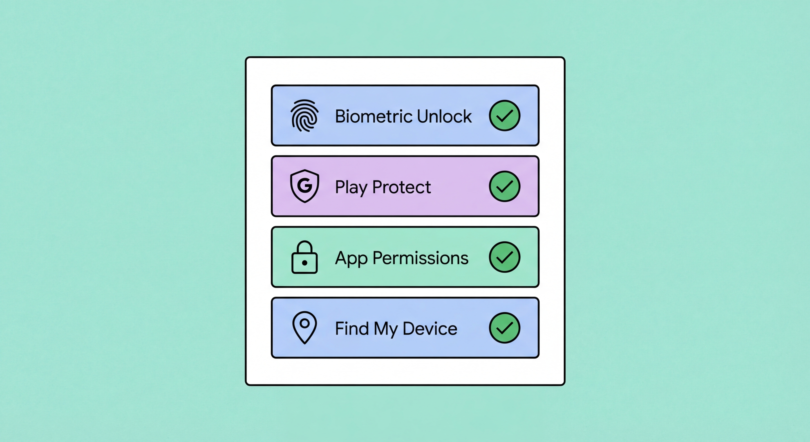 Android security settings guide 2026
