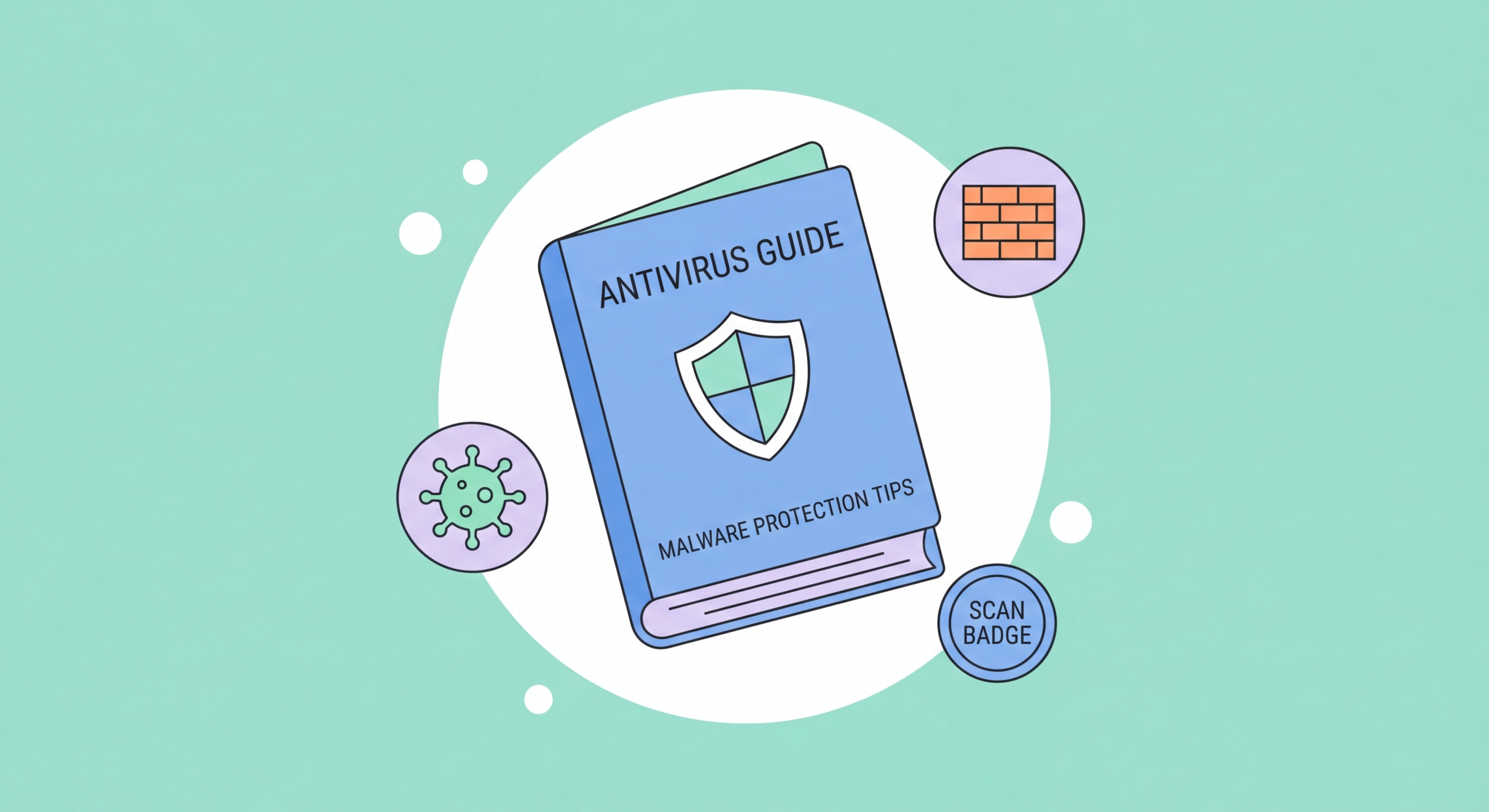 Antivirus guide illustration