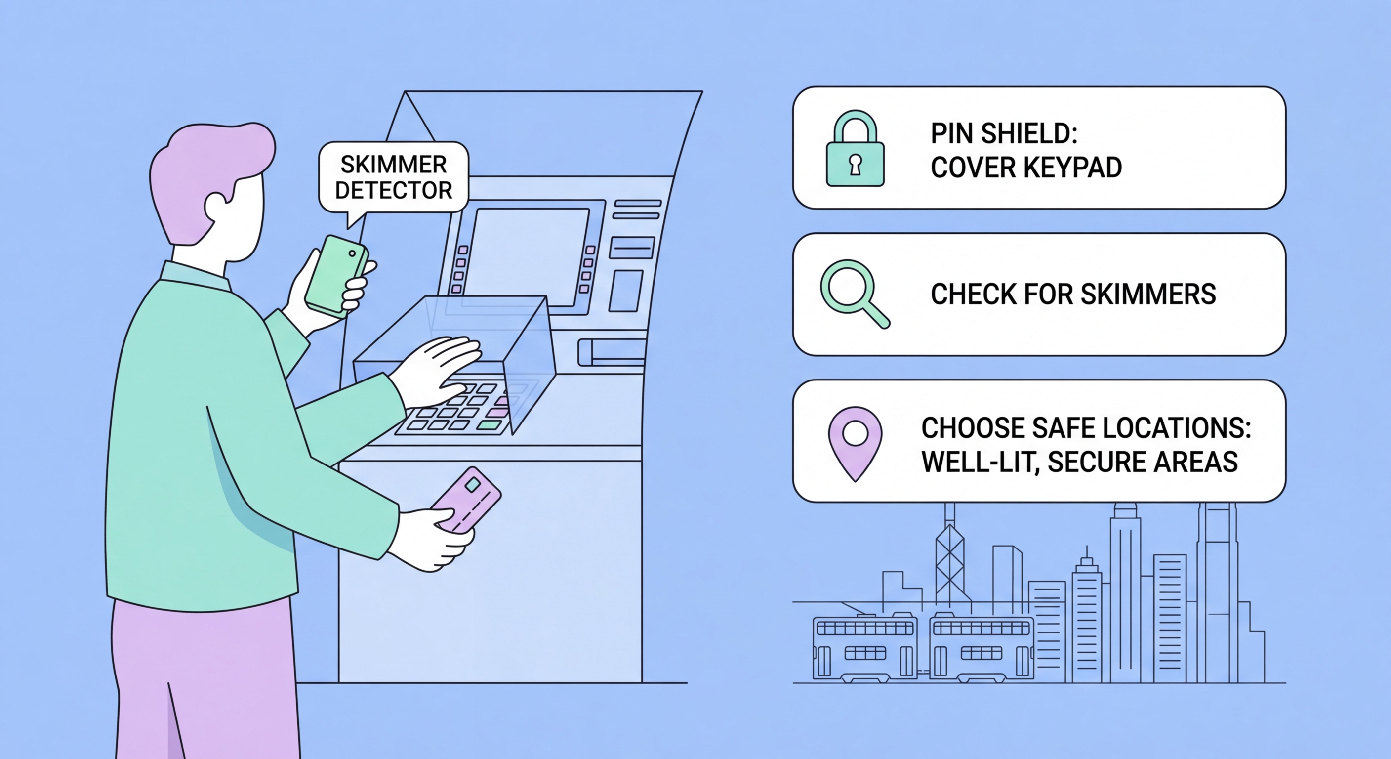ATM safety Hong Kong