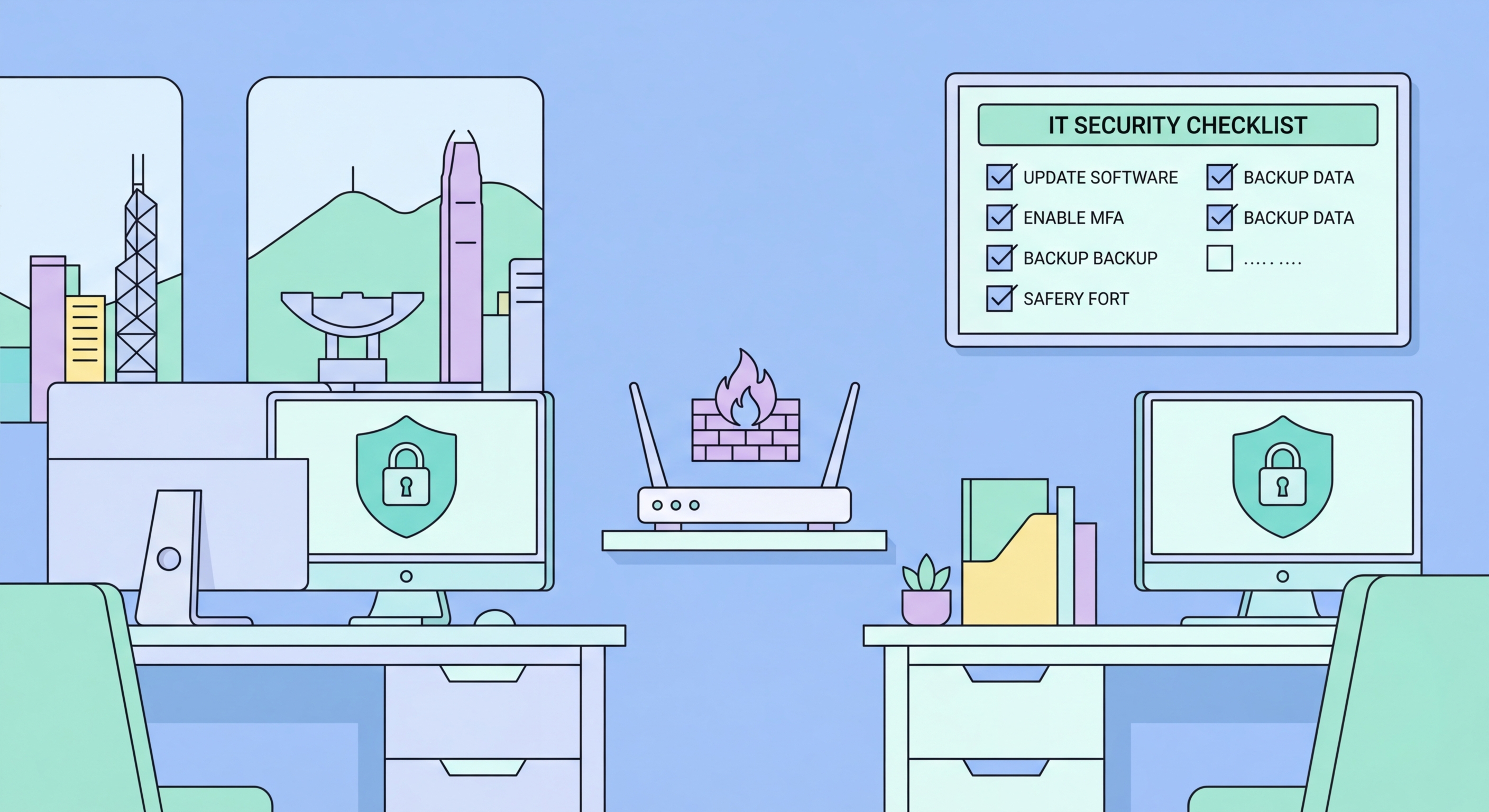 Business cybersecurity guide Hong Kong