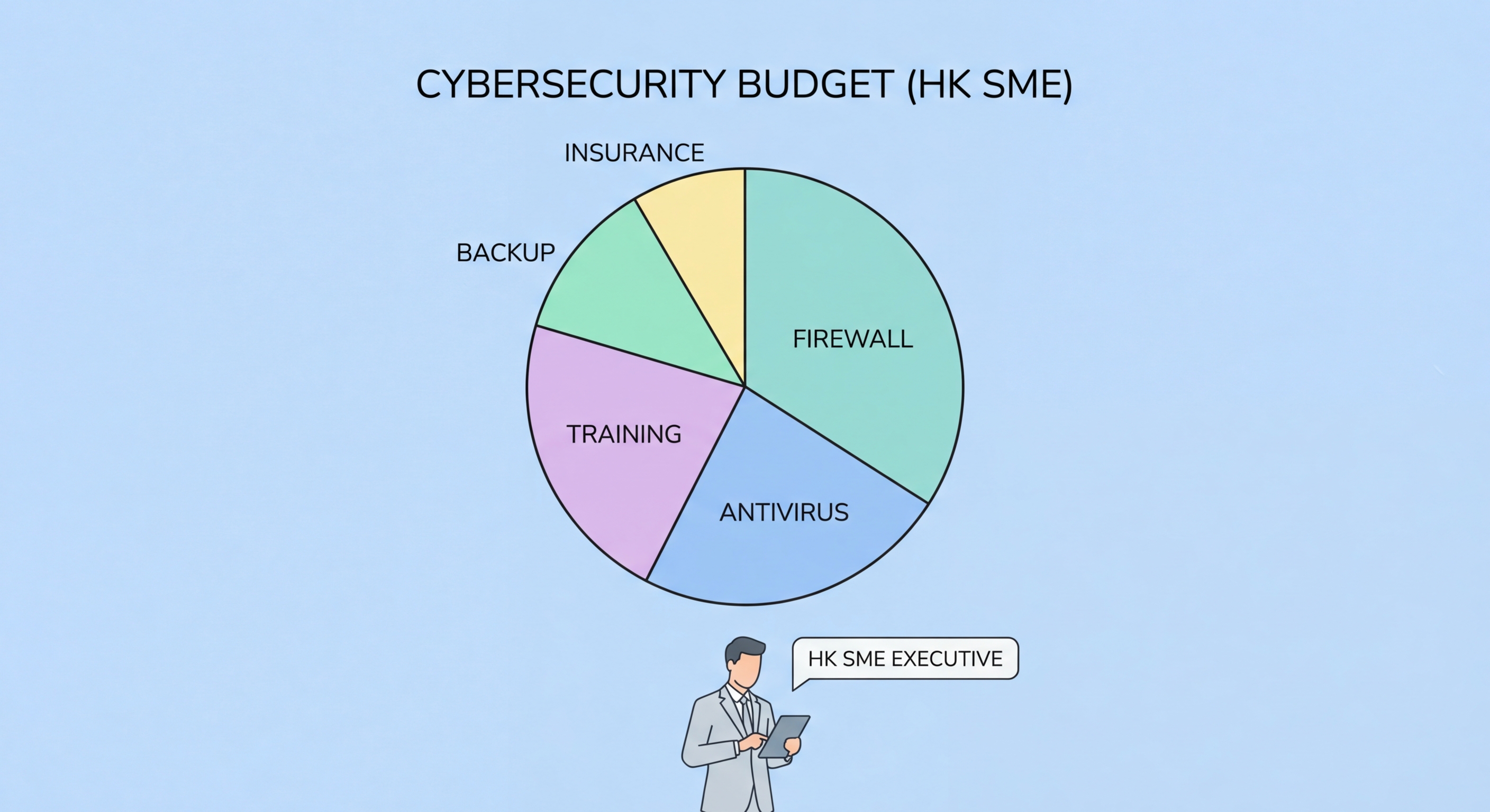 Cybersecurity budget planning Hong Kong SMEs