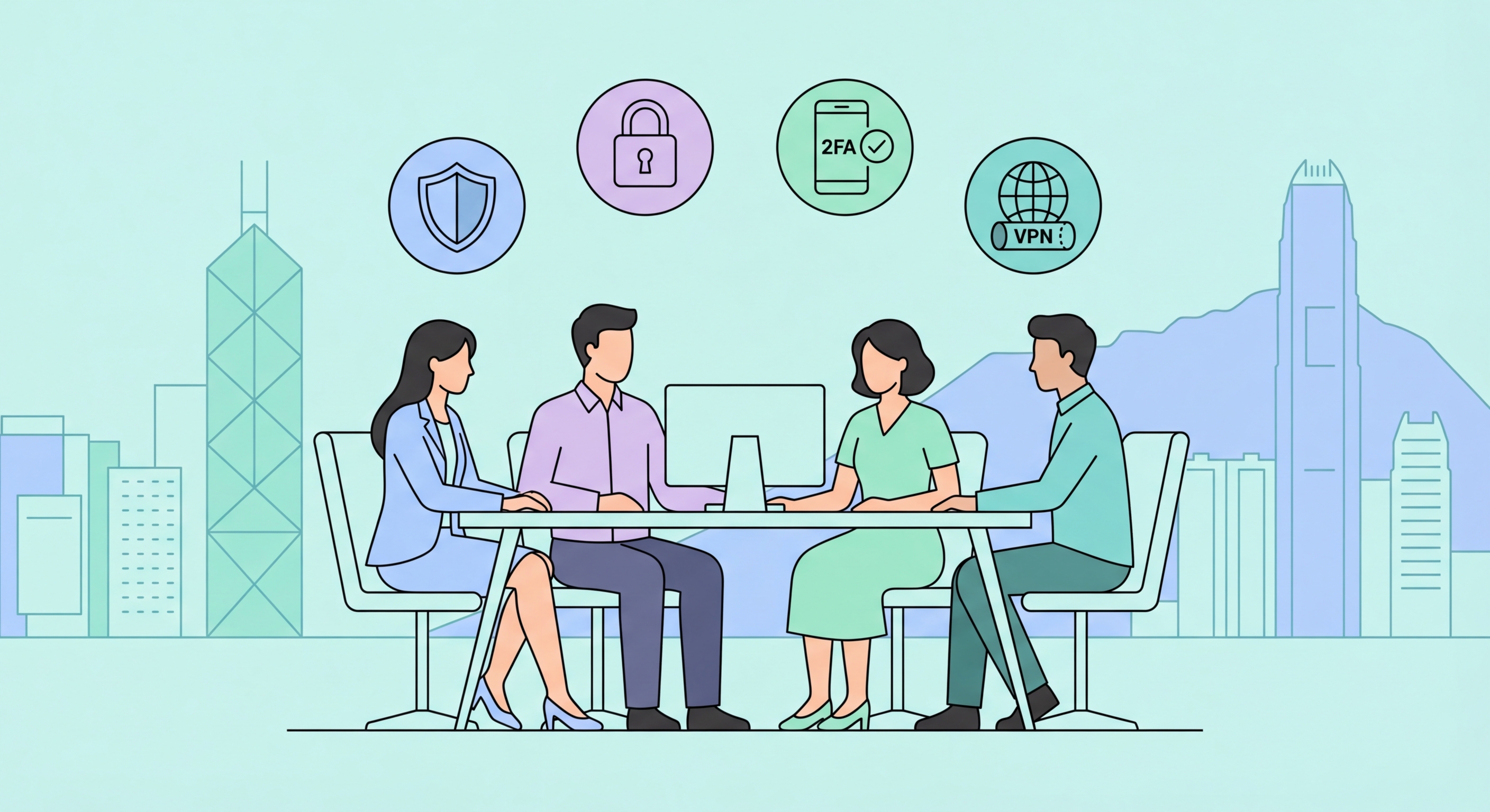 Cybersecurity for Hong Kong SMEs