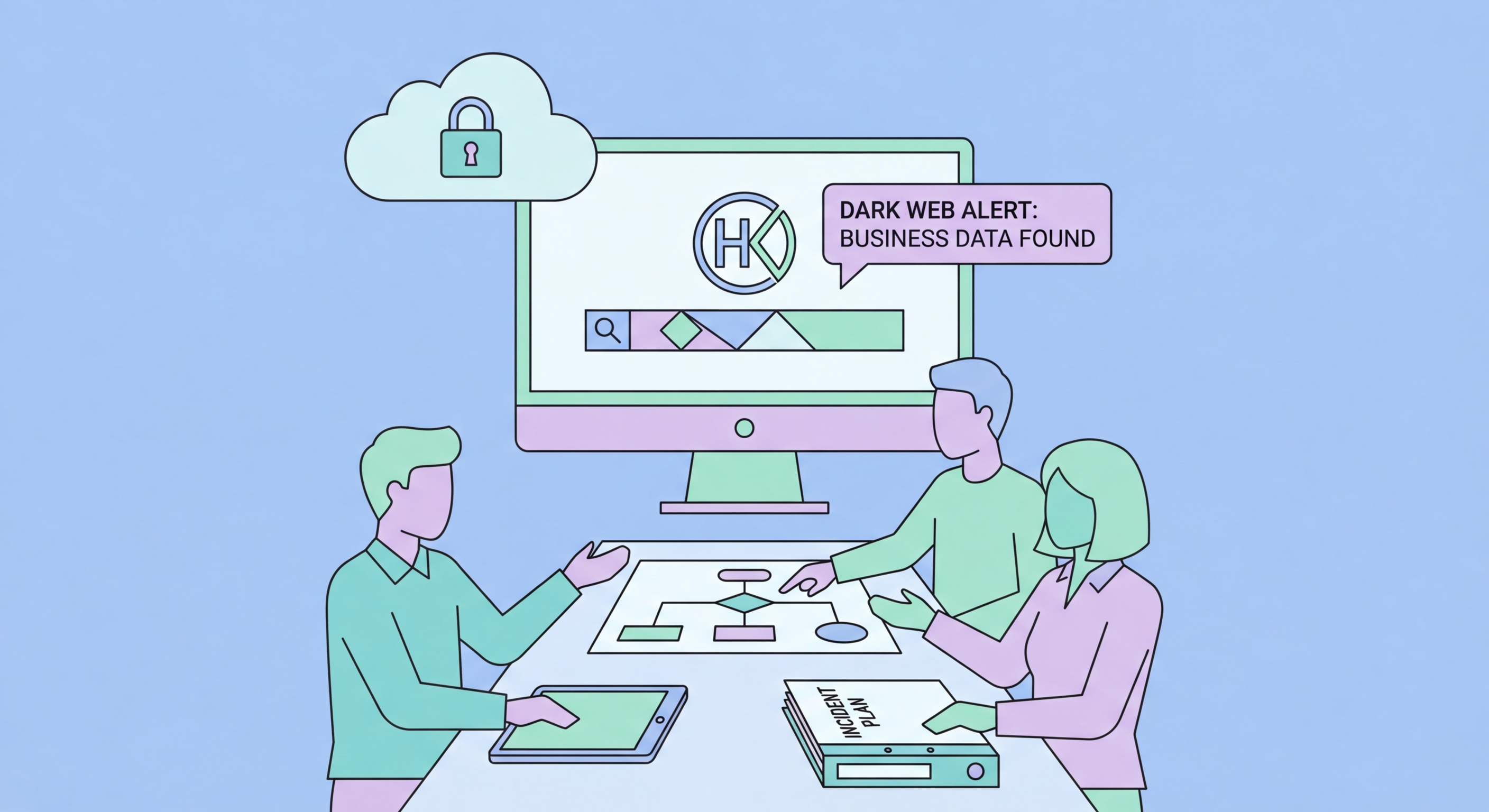 Dark web monitoring for business Hong Kong