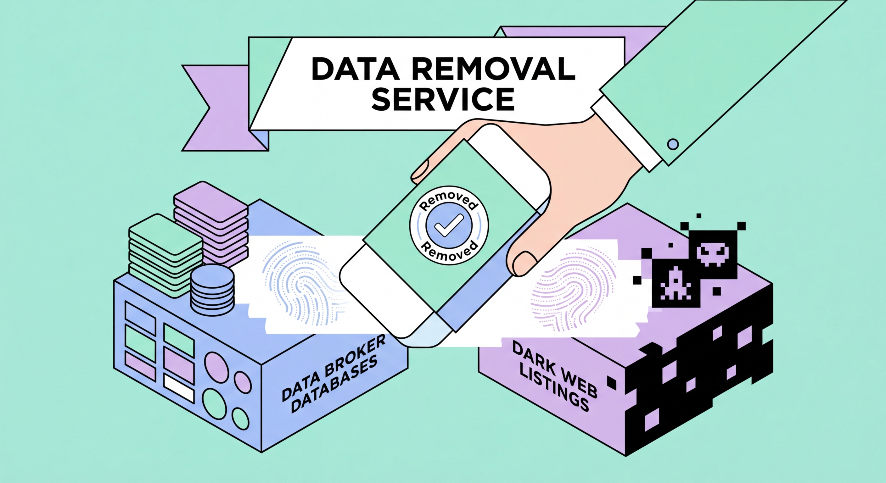 Data removal services dark web explained