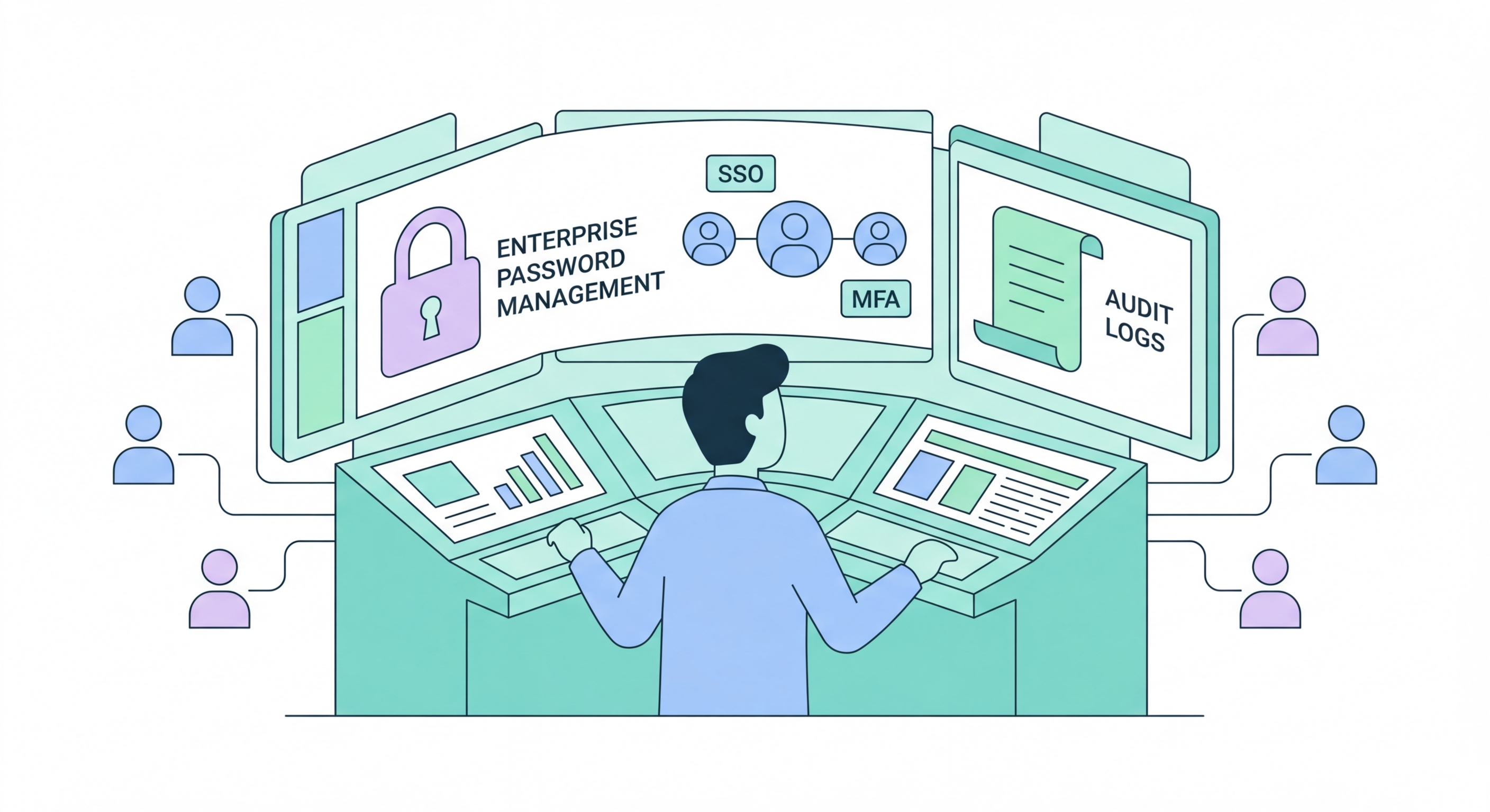 Enterprise password management for Hong Kong organisations