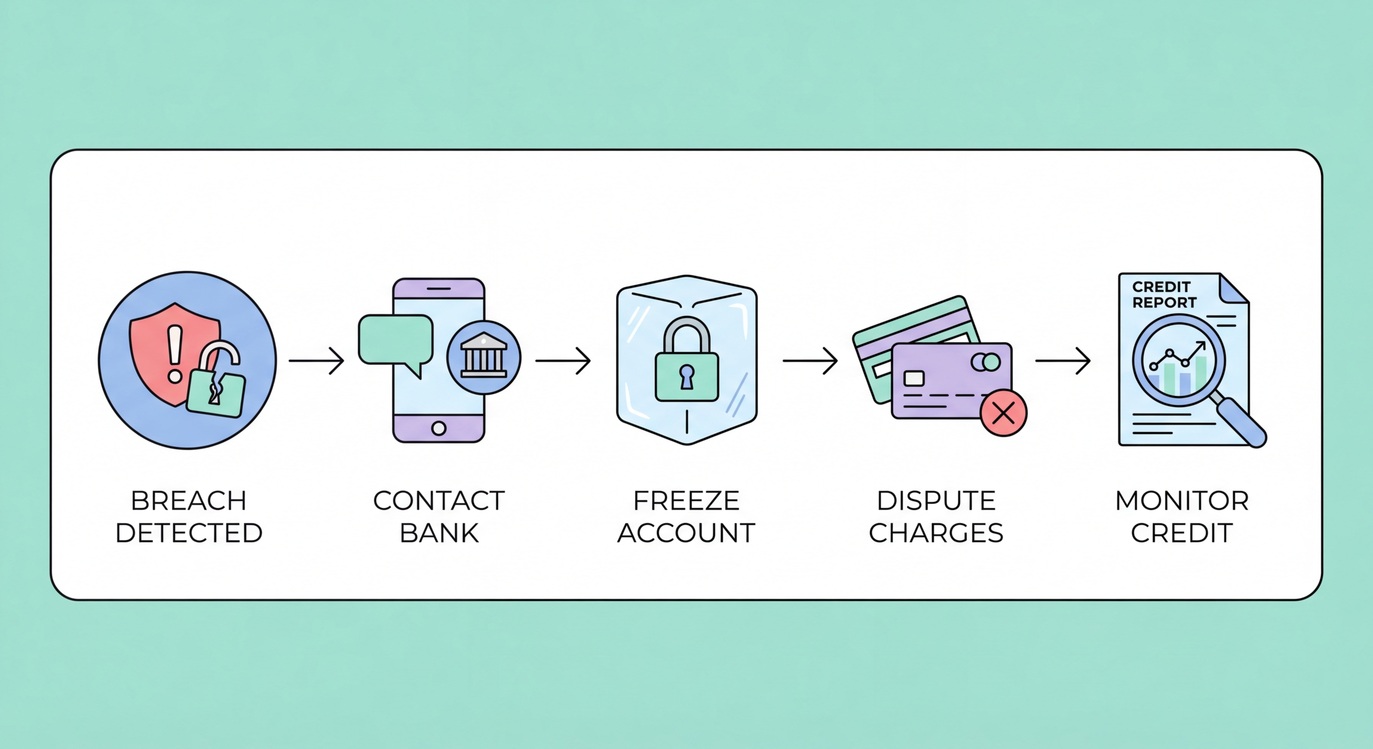 Financial data breach response Hong Kong