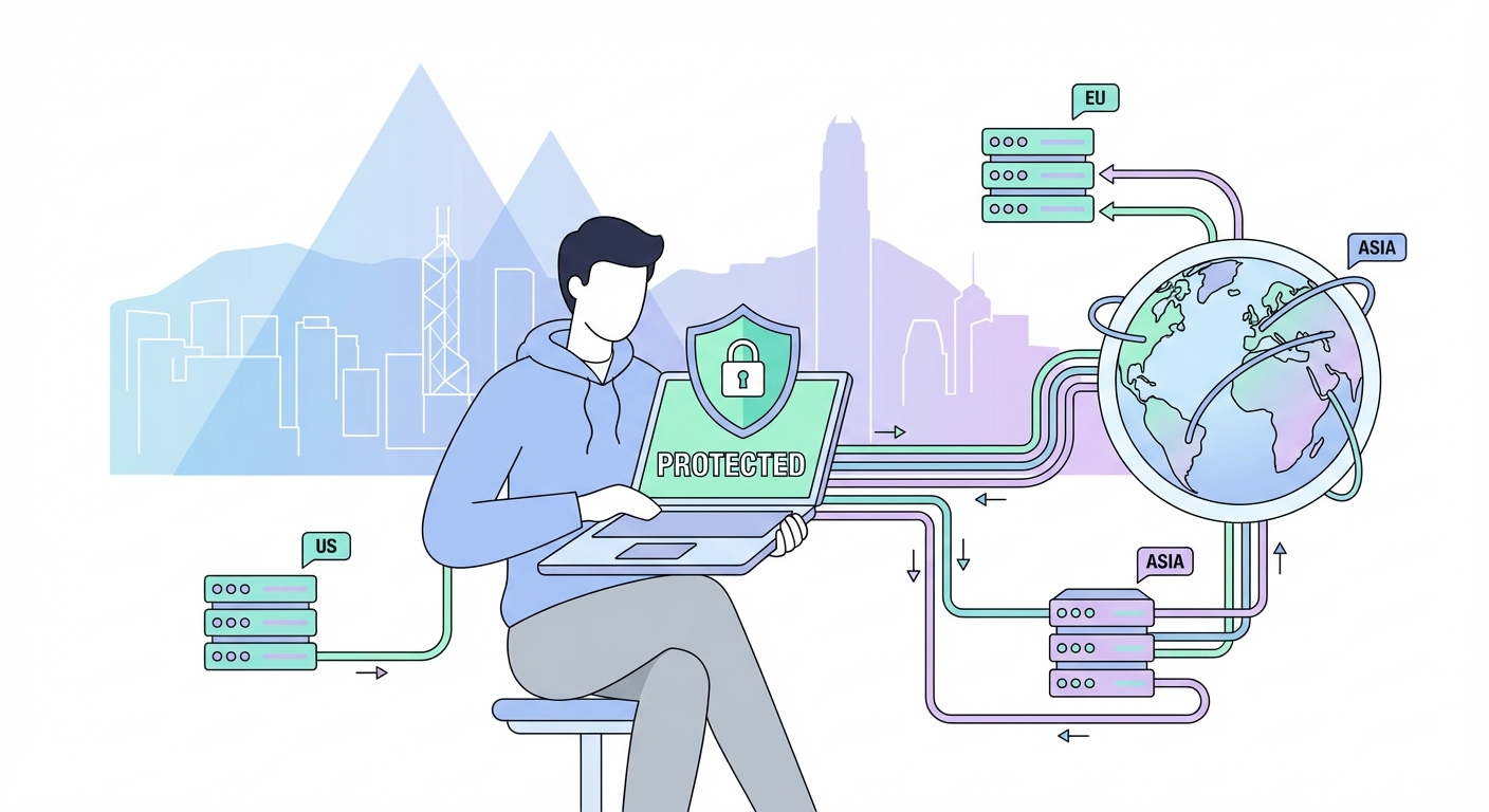 VPN protection Hong Kong