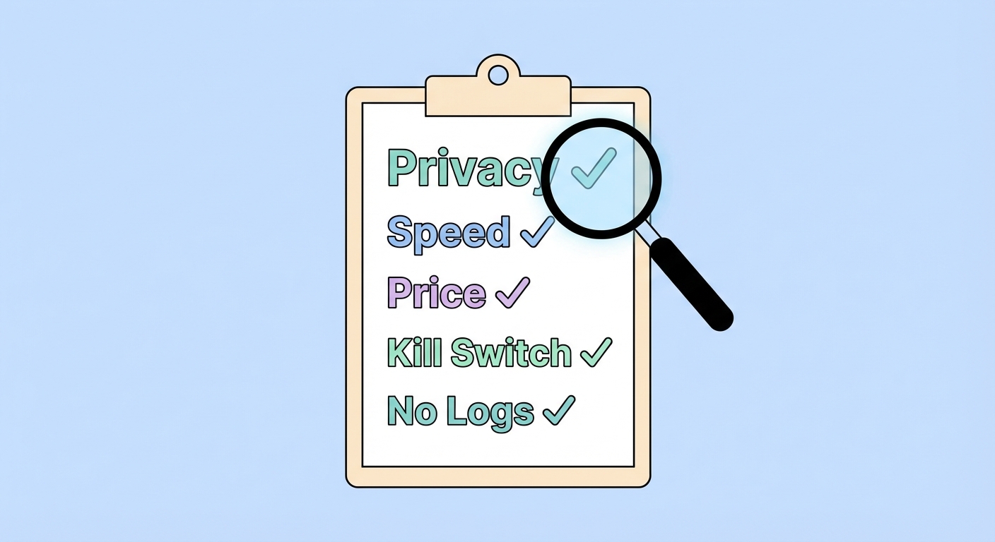 How to choose the right VPN checklist