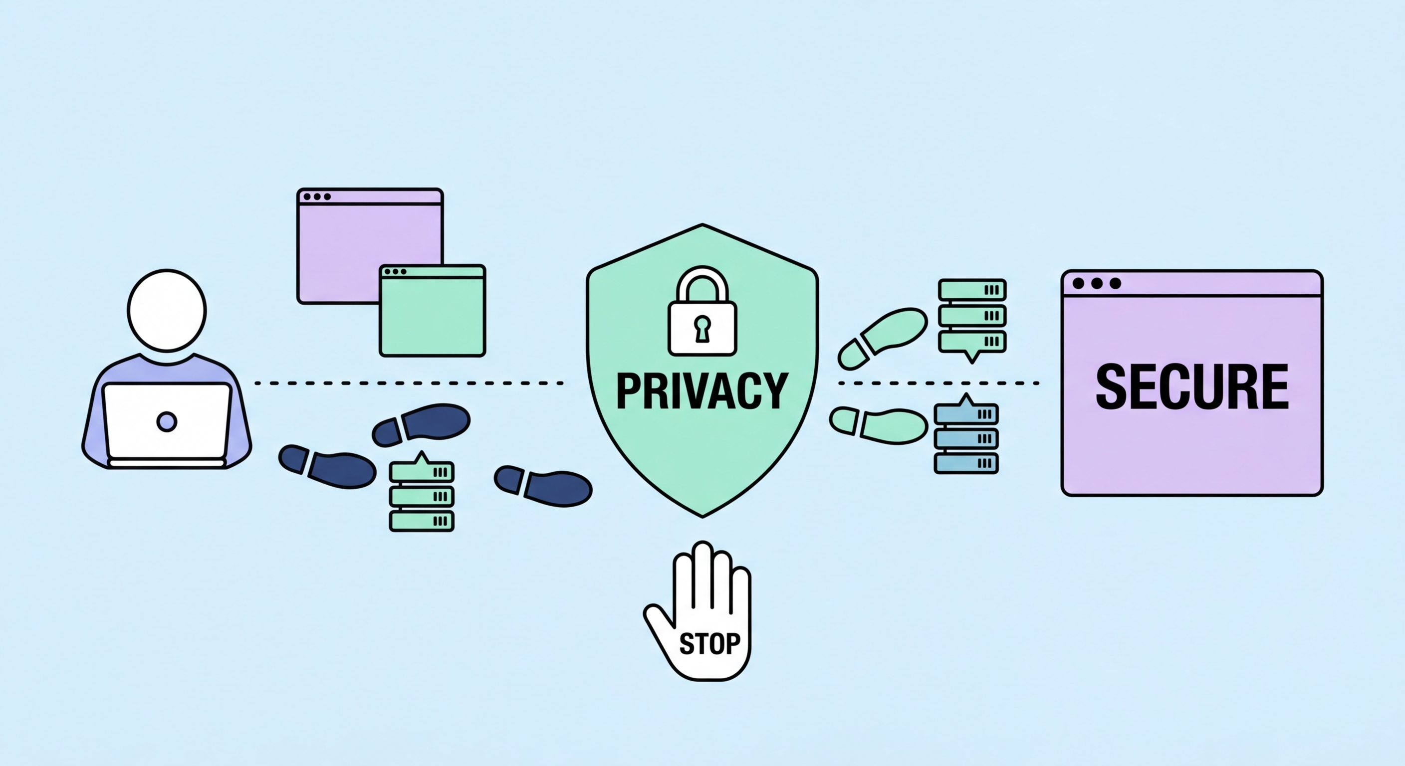 How to stop website tracking