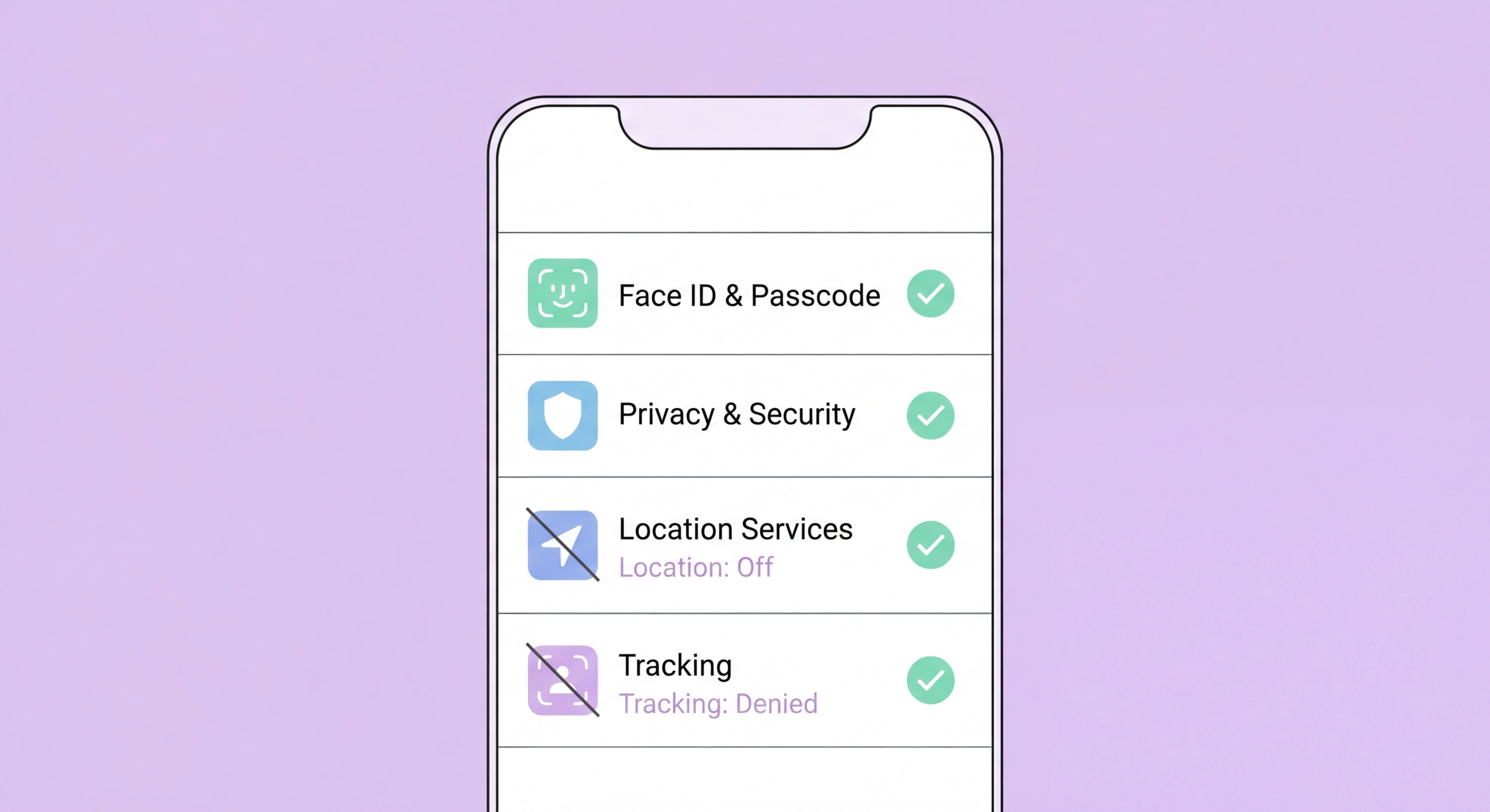 iPhone security settings guide 2026