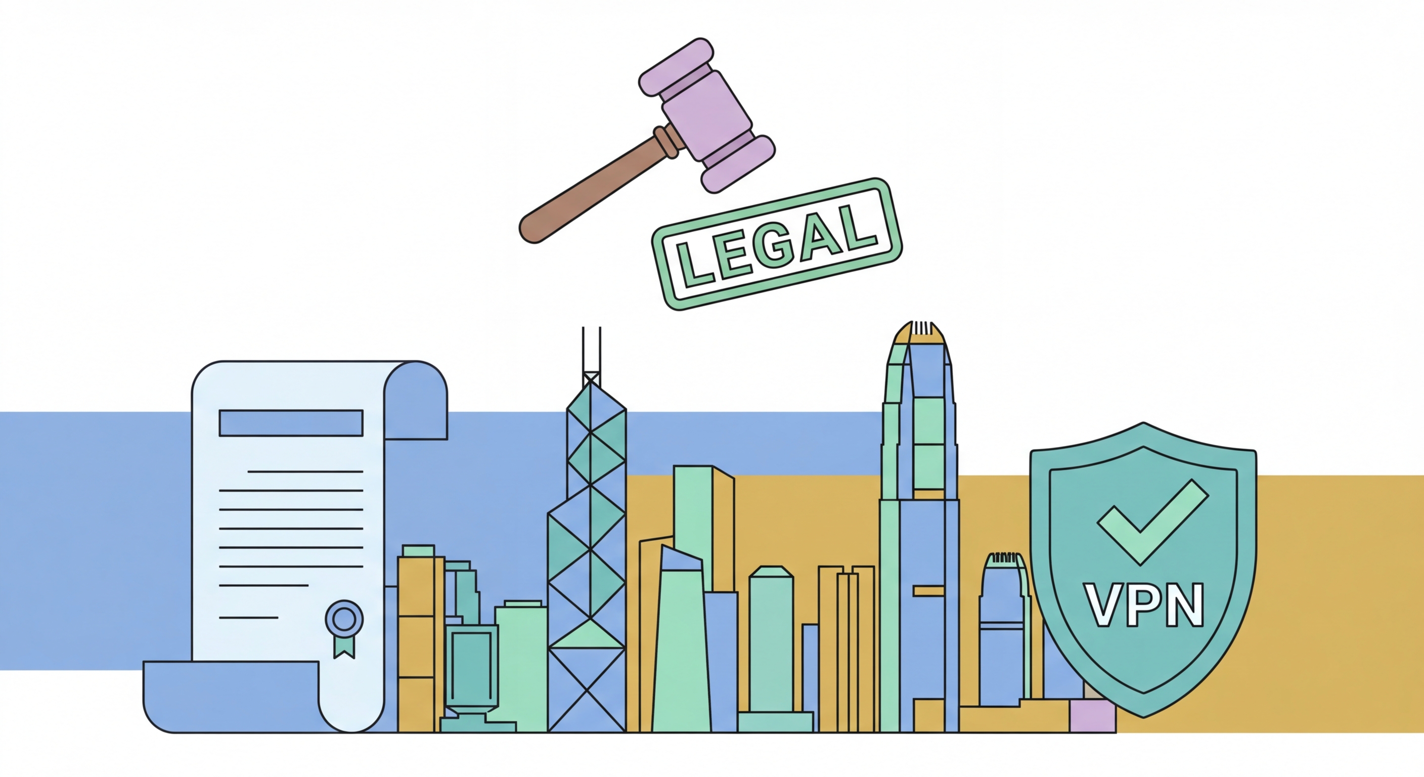 VPN legal status in Hong Kong law explained