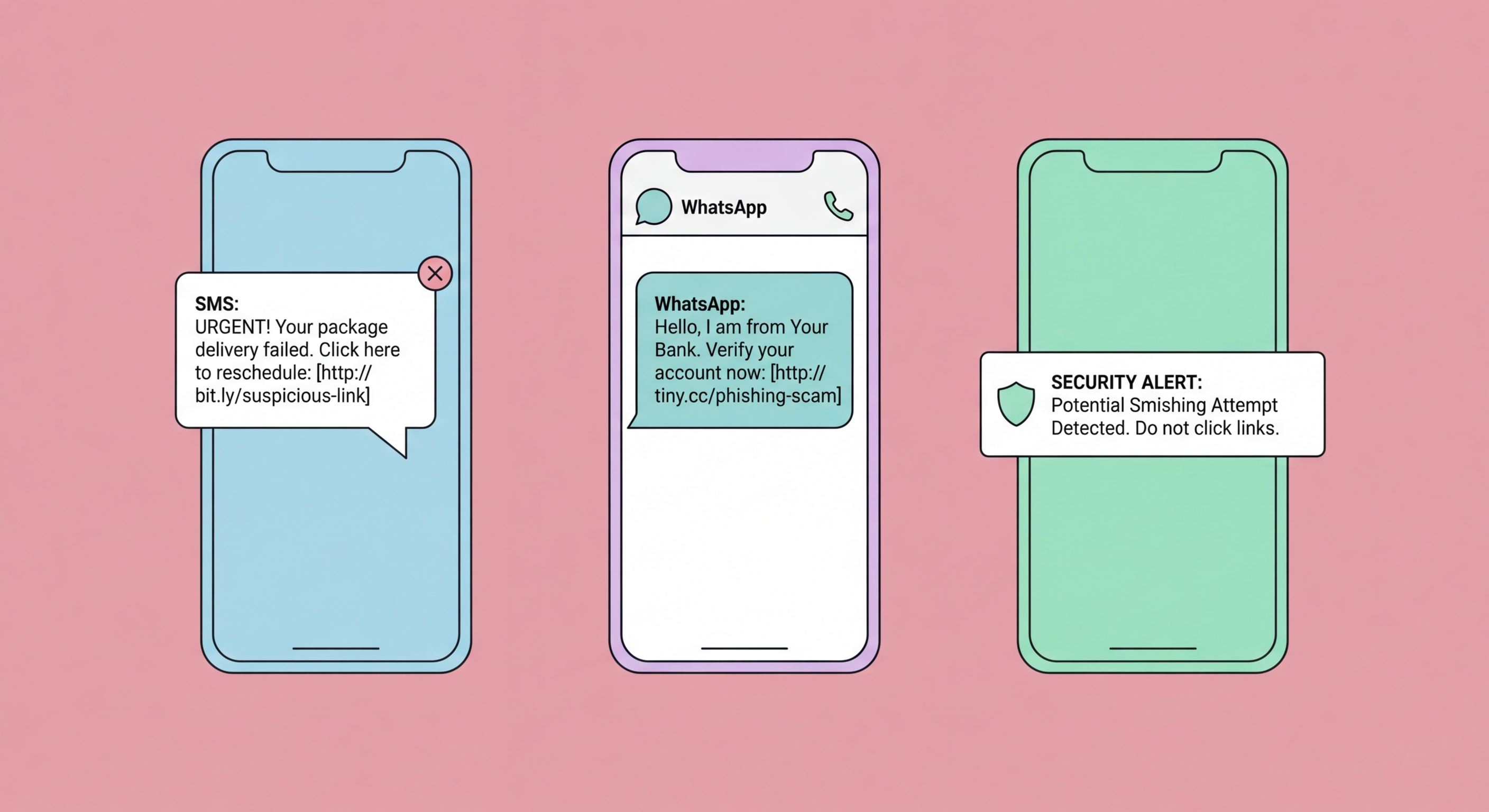 Mobile phishing attacks Hong Kong