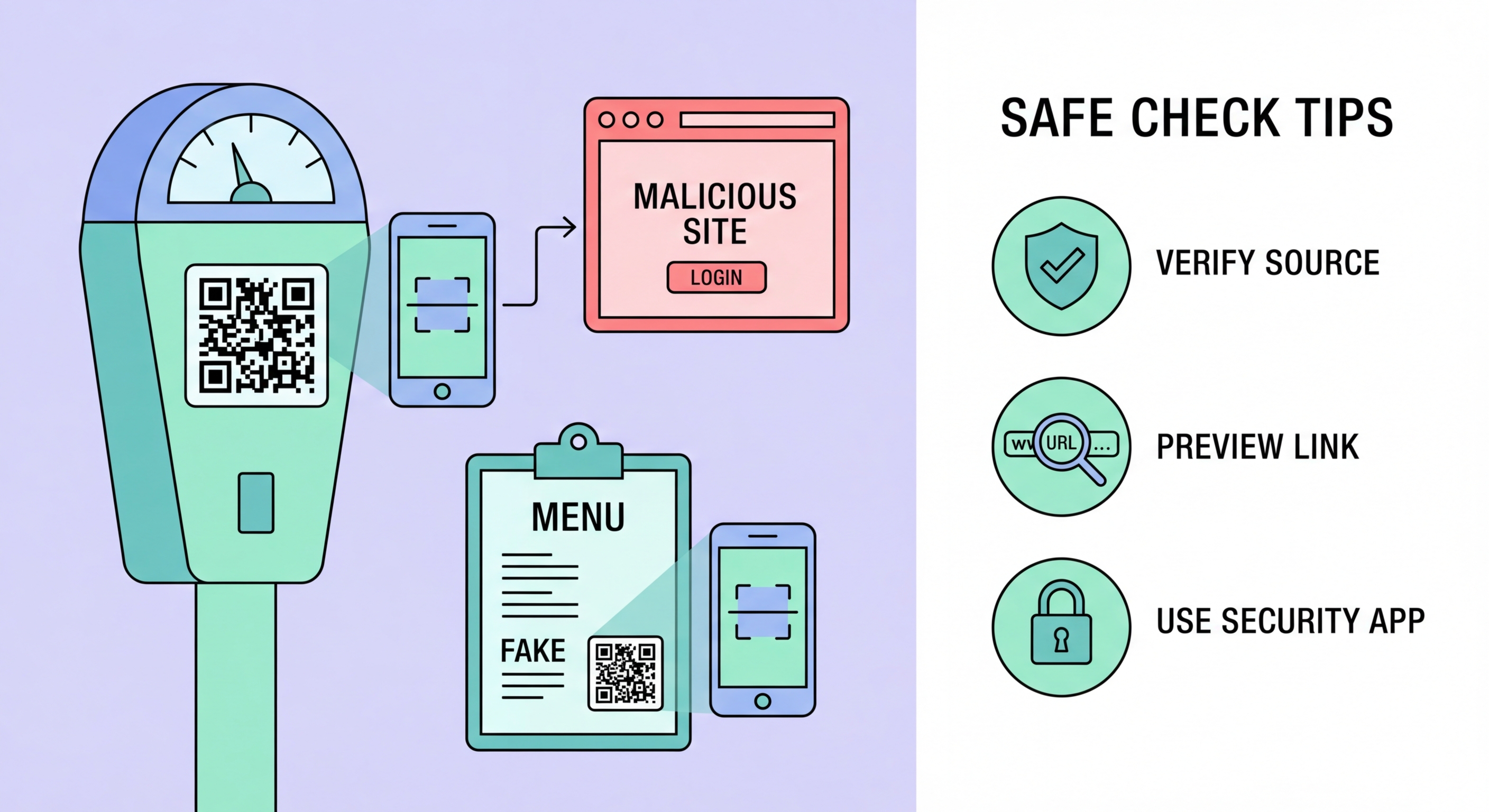 QR code scams in Hong Kong illustration