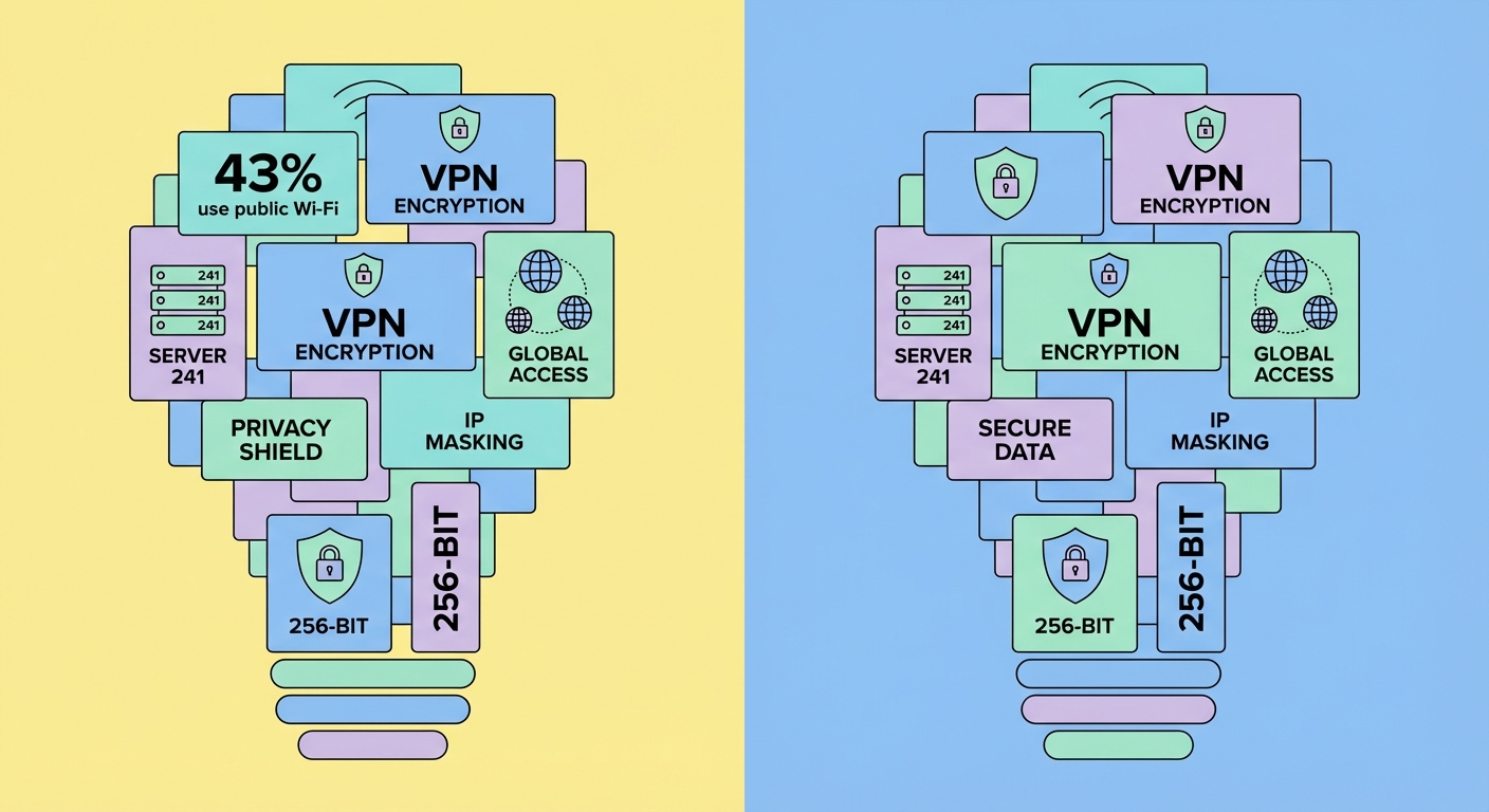 VPN usage statistics and technology facts