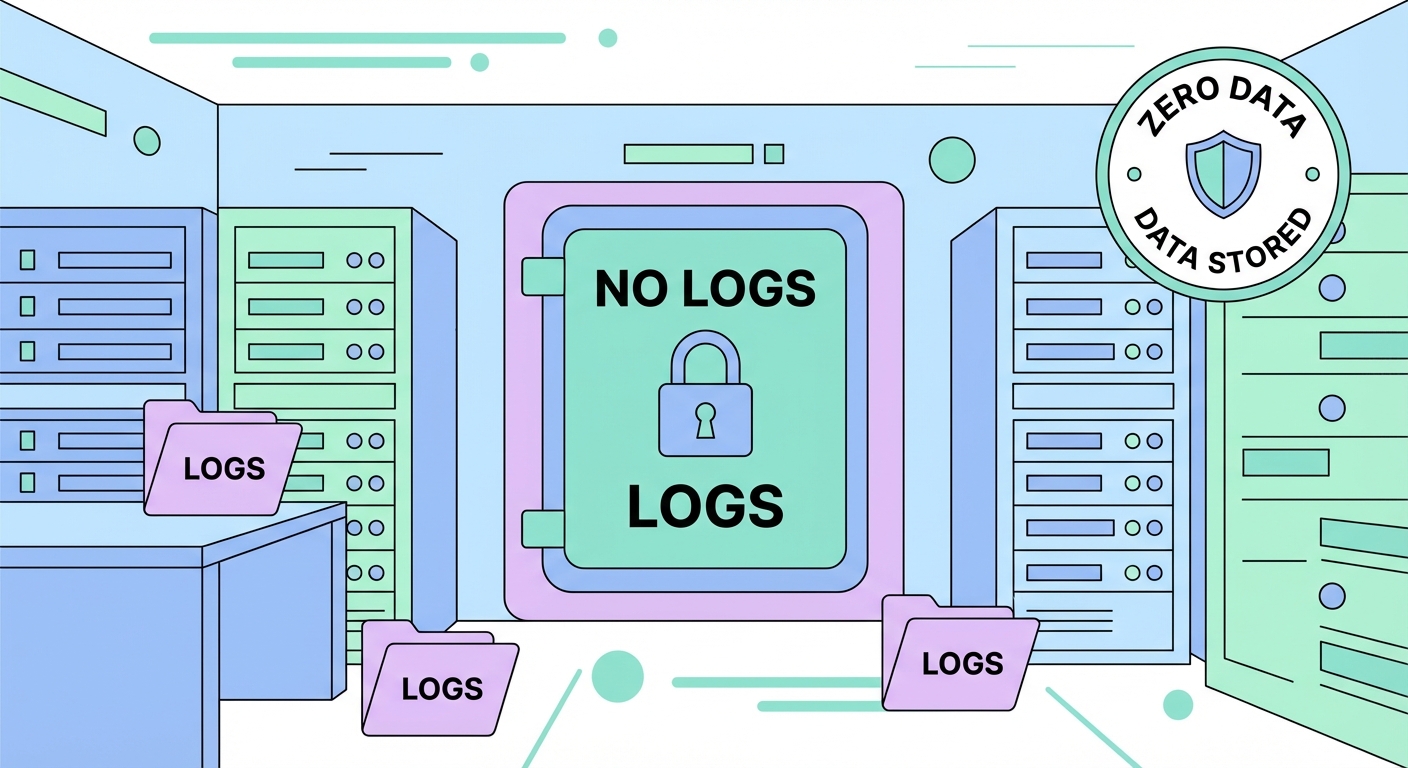 VPN logging policies and no-logs verification explained