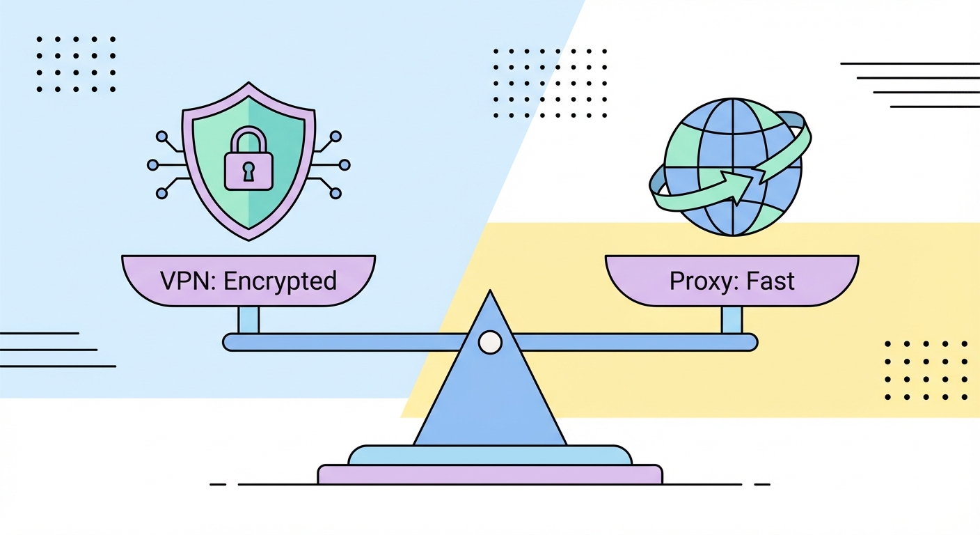 VPN vs Proxy comparison