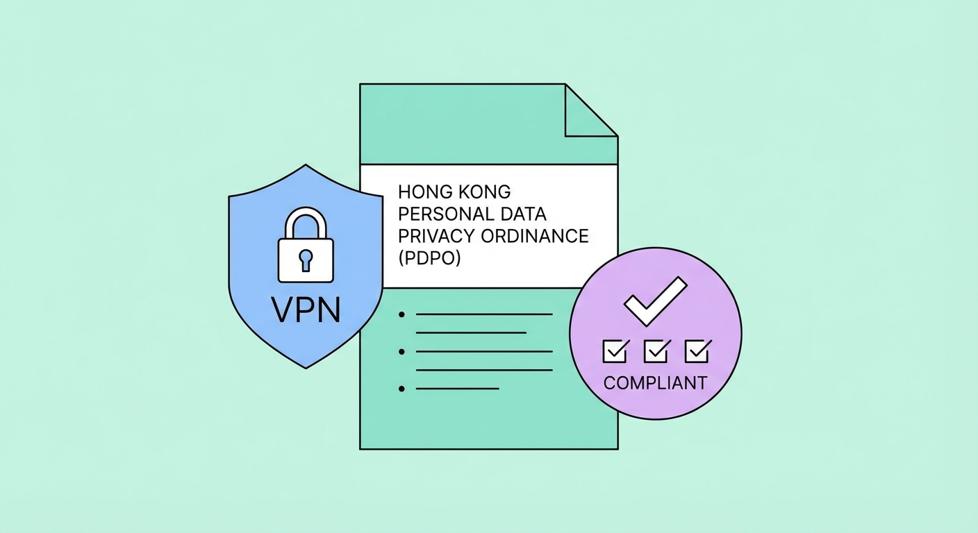 PDPO compliance and VPN data protection for HK businesses