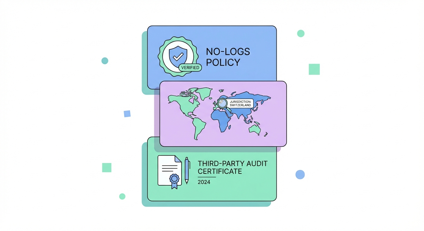 VPN privacy evaluation criteria checklist