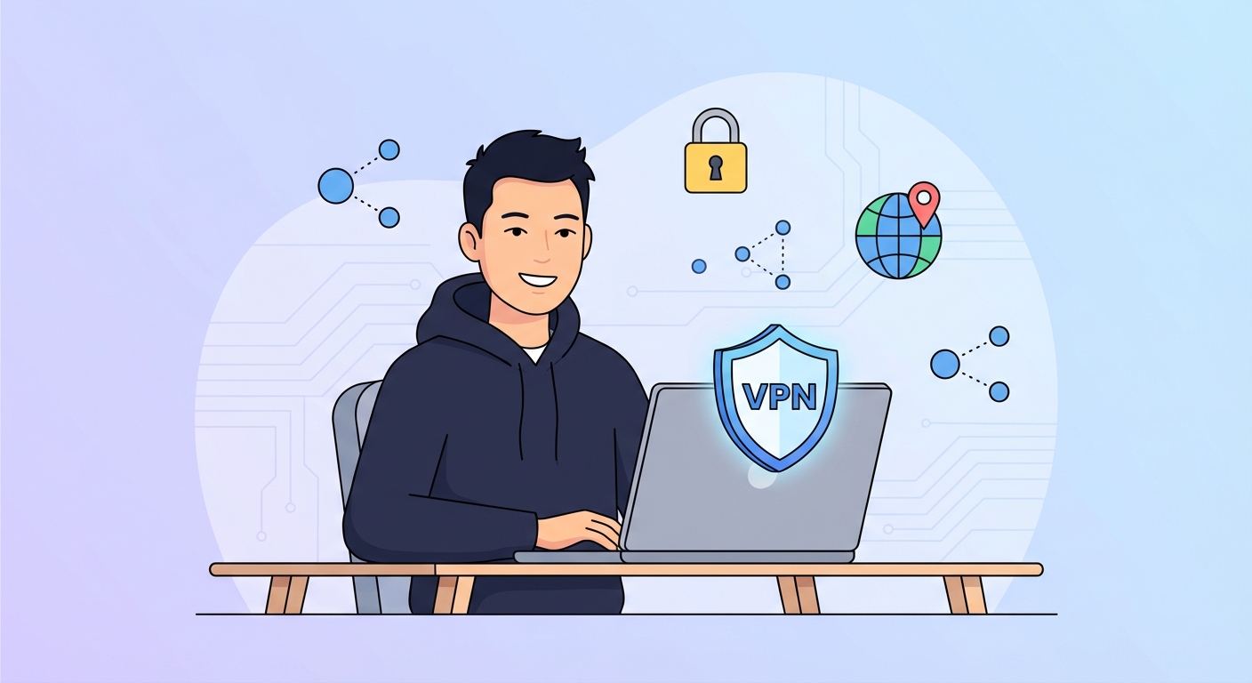 VPN guide illustration