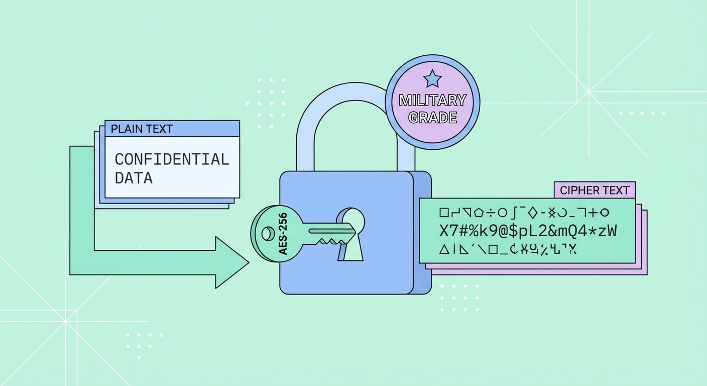VPN tunnel encapsulation diagram