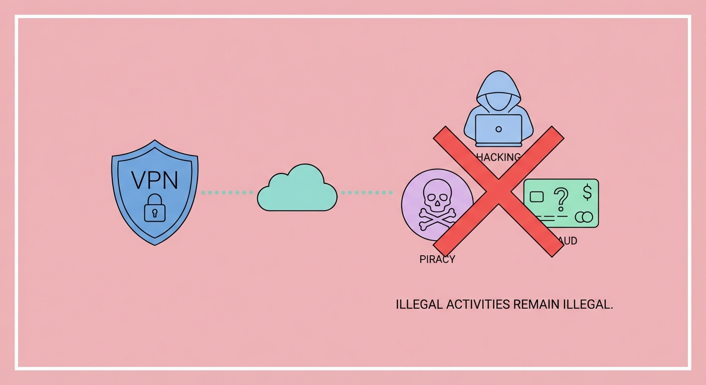 Activities illegal even with VPN in Hong Kong