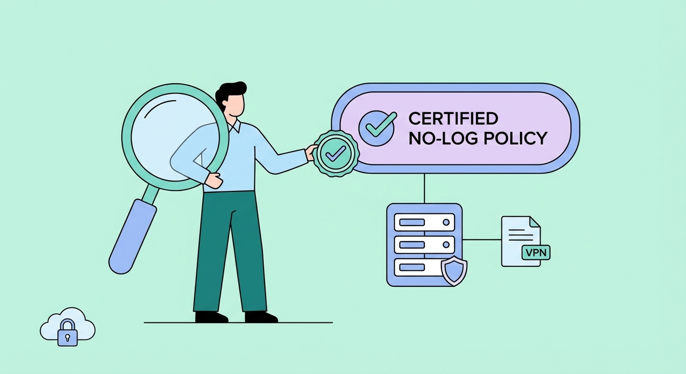 VPN audit verification process by cybersecurity firms