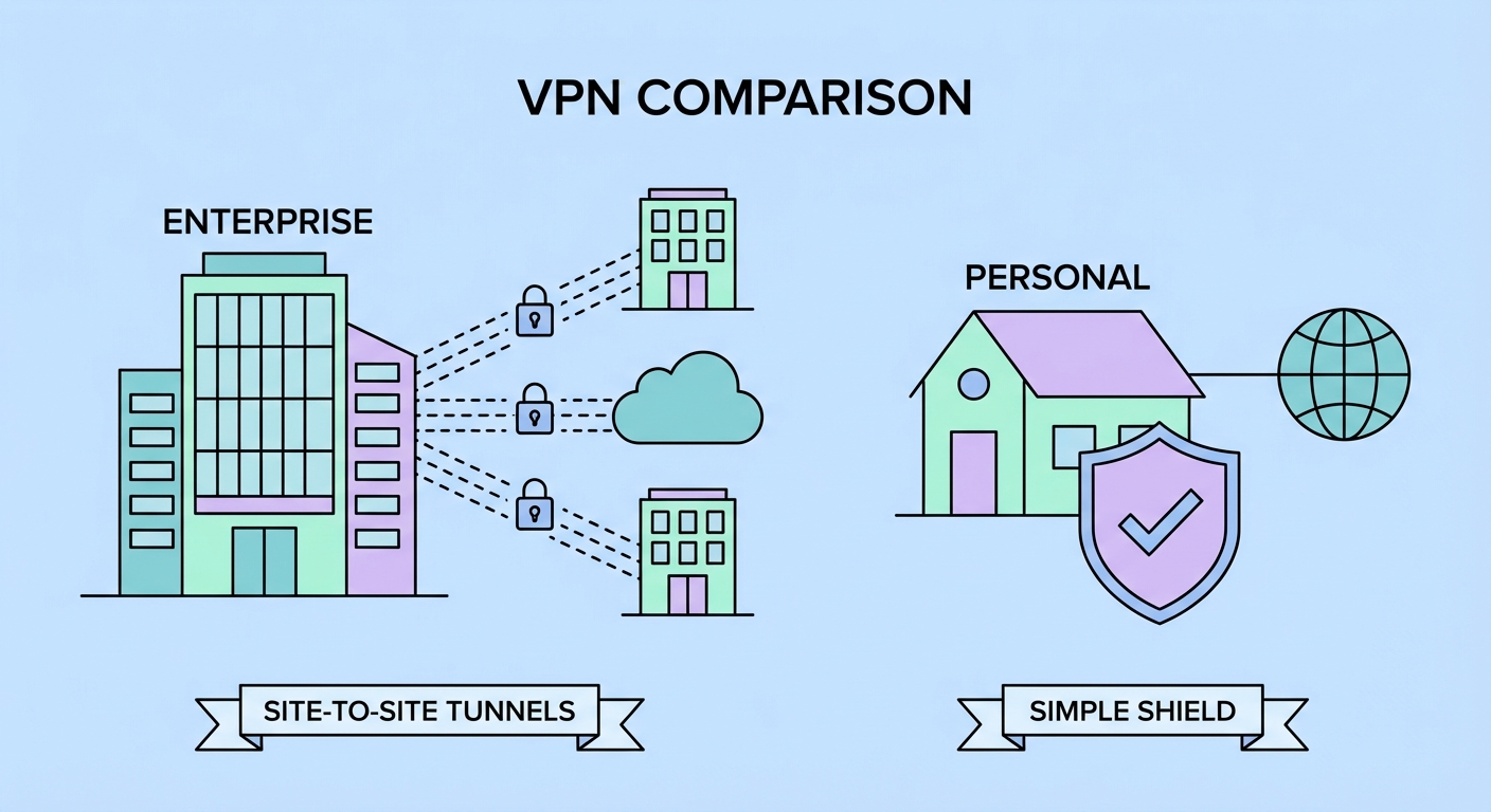 Home office security risks without VPN