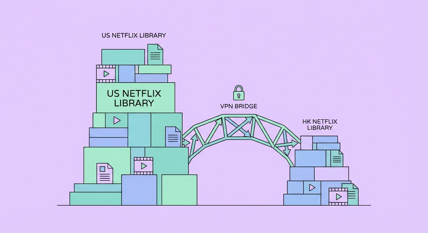 Geo-restriction explained with world map