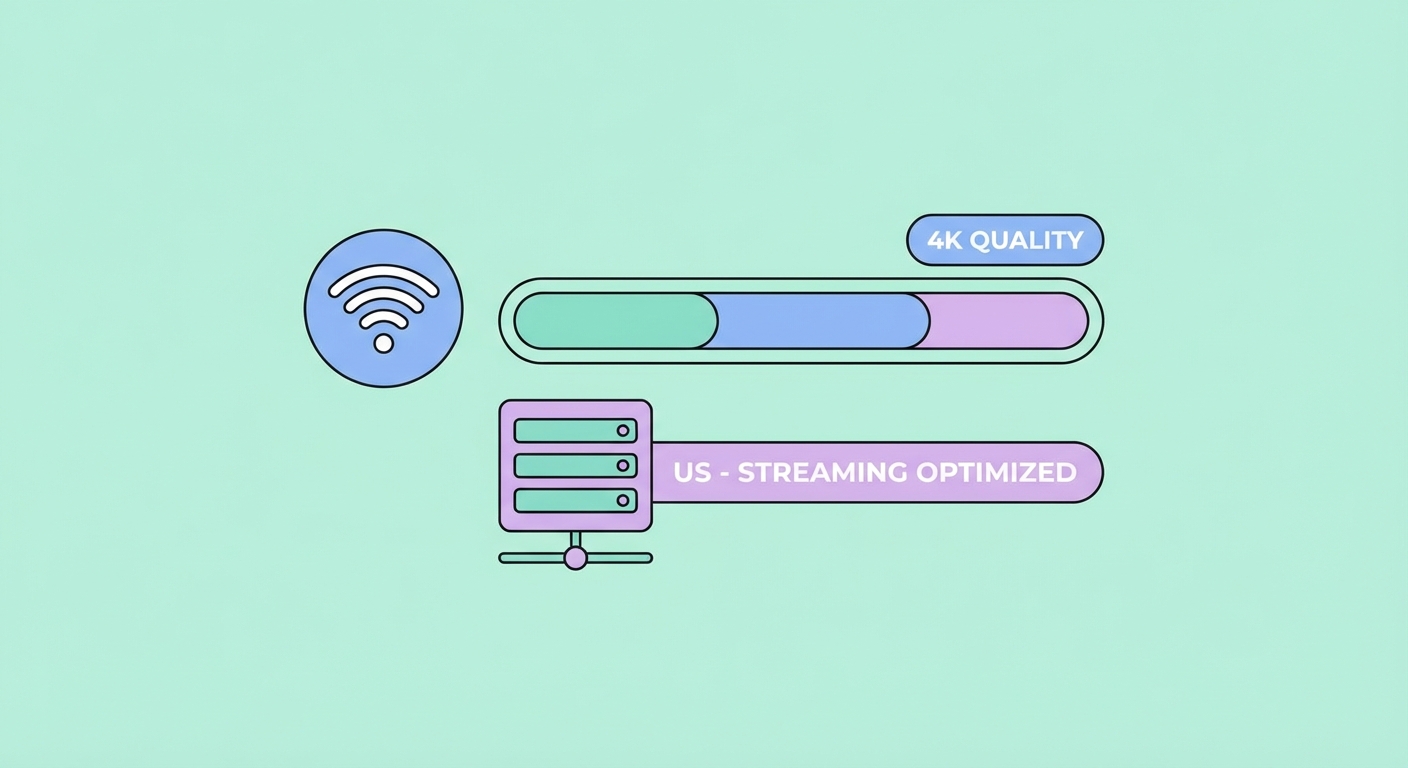 VPN streaming speed optimisation tips