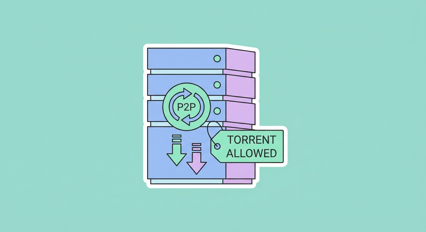 Torrent swarm IP exposure risk diagram