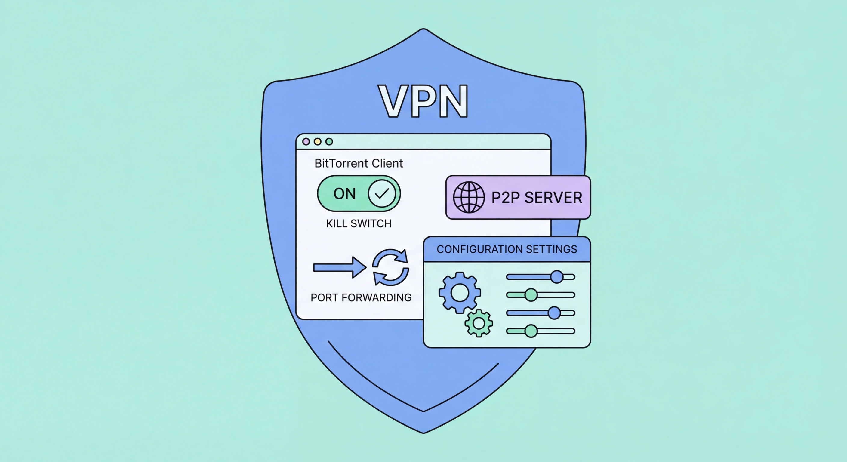 P2P-friendly VPN providers for torrenting