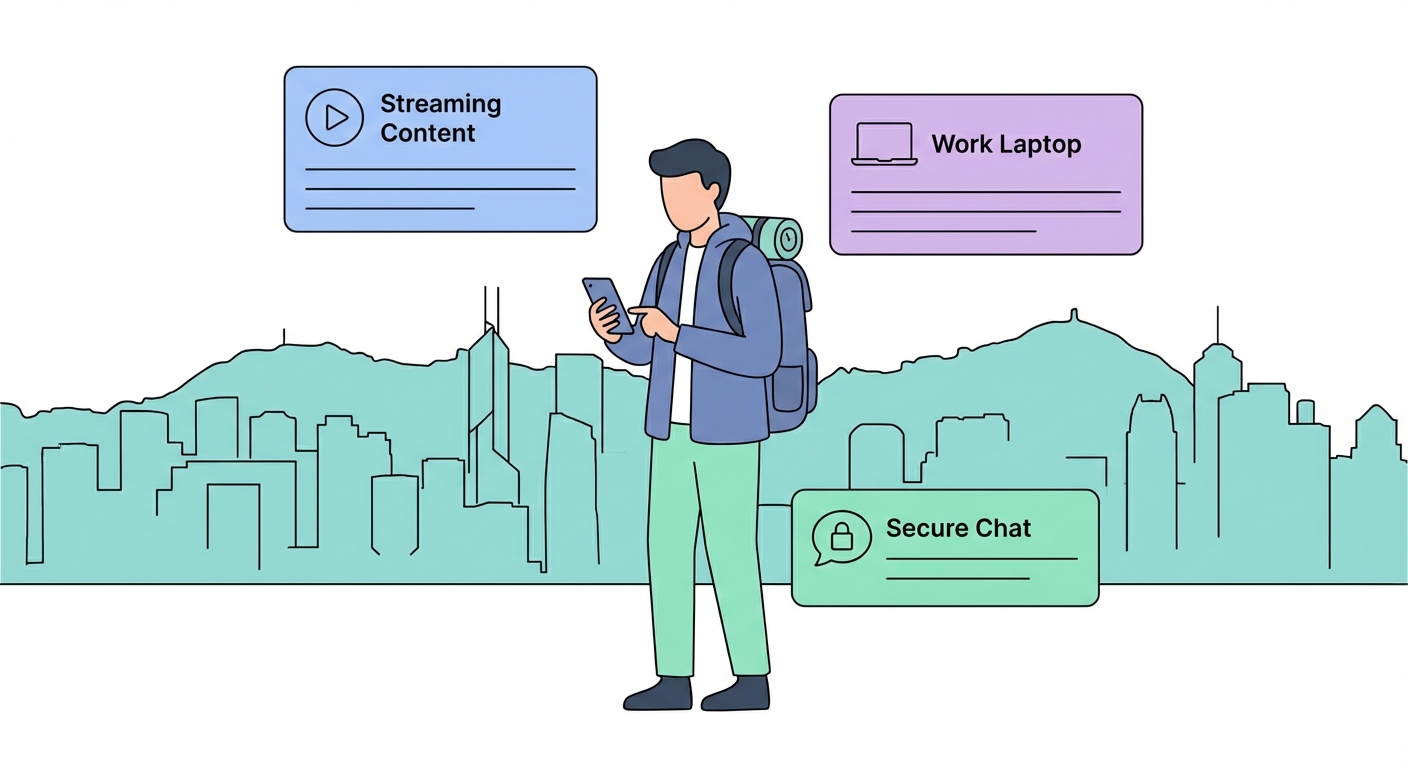 Online threats a VPN protects against