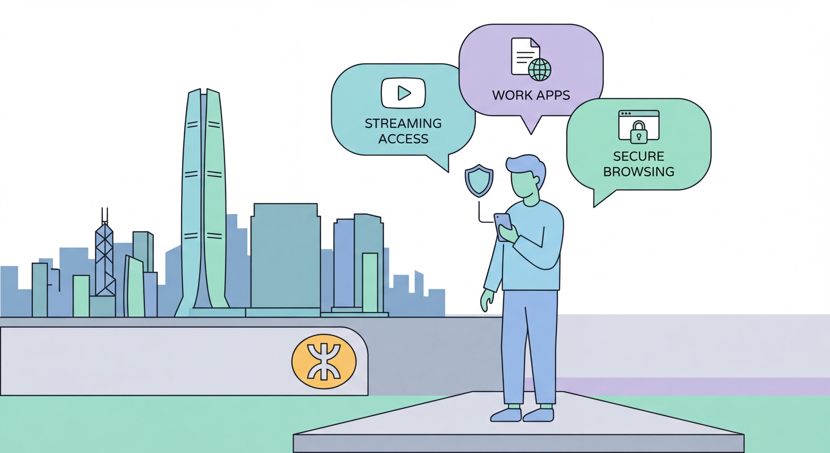 VPN use cases in Hong Kong