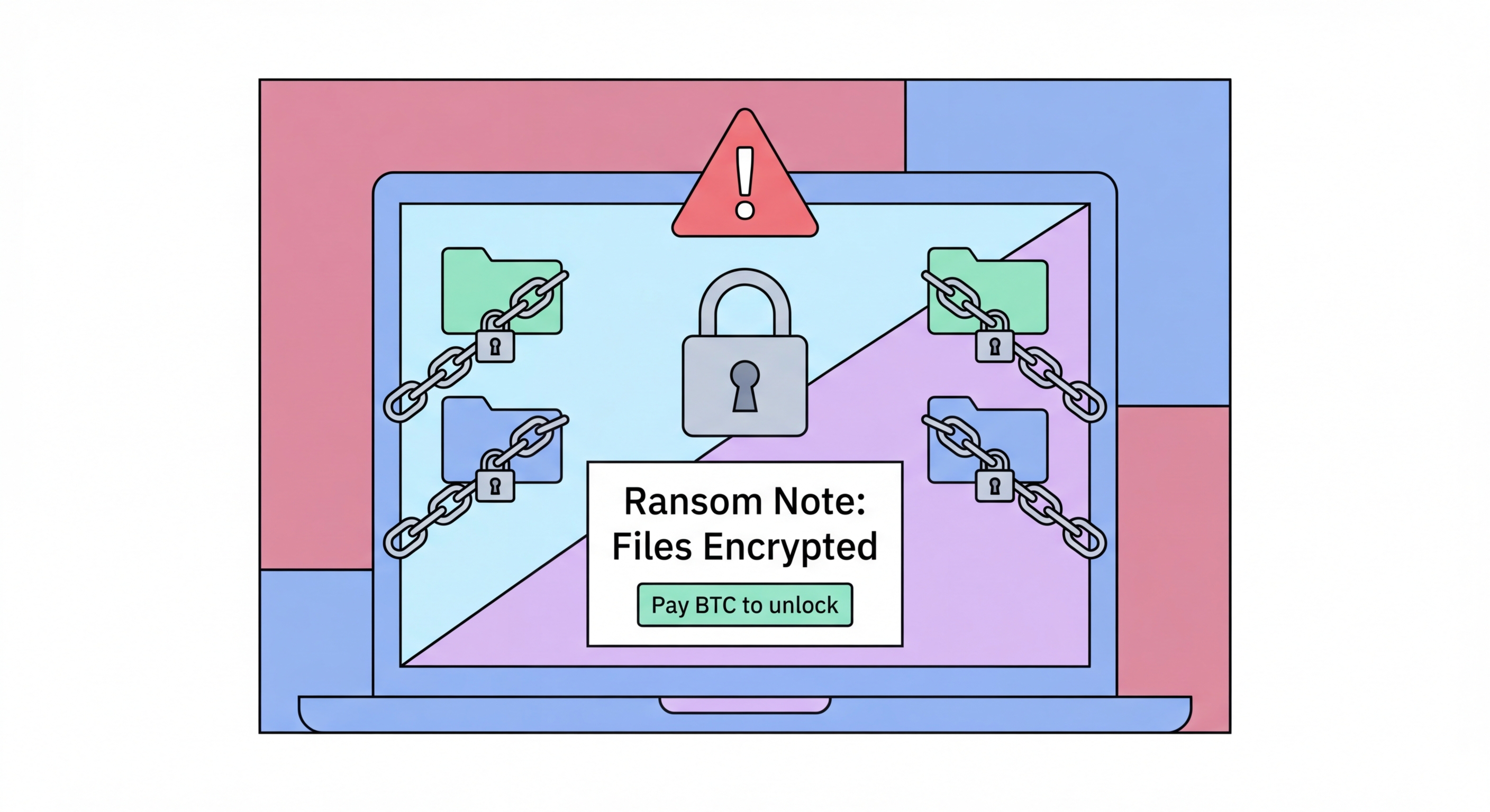 What is ransomware