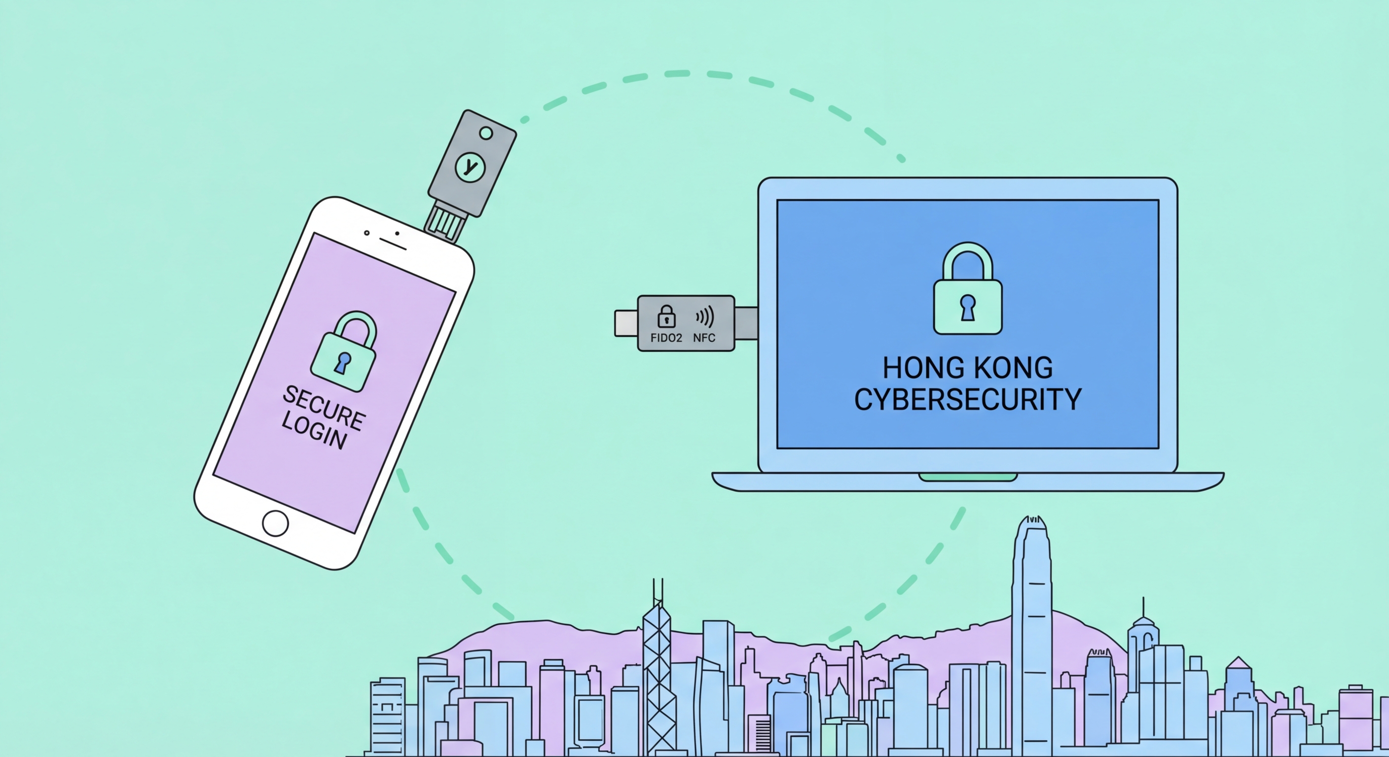 YubiKey 5 NFC and 5C NFC hardware security keys reviewed for Hong Kong users